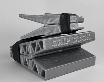 Paquete GD MAX, entrenador de fuerza de manos, lucha de brazos, entrenamiento de agarre, entrenador de fuerza de antebrazos, entrenador de fuerza de dedos, herramienta de fuerza de agarre