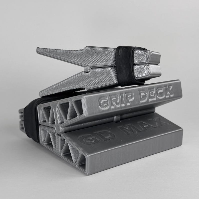 Paquete de entrenamiento de fuerza de manos GripDeck GD MAX, herramienta de agarre para antebrazos para lucha de brazos imagen 1