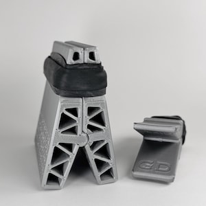 Paquete de entrenamiento de fuerza de manos GripDeck GD MAX, herramienta de agarre para antebrazos para lucha de brazos imagen 7