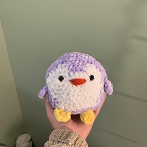 Crochet Penguin