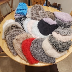 Adult Faux Fur Hats