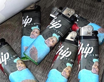 Custom Lighters / Personalized Lighters - Set of 6