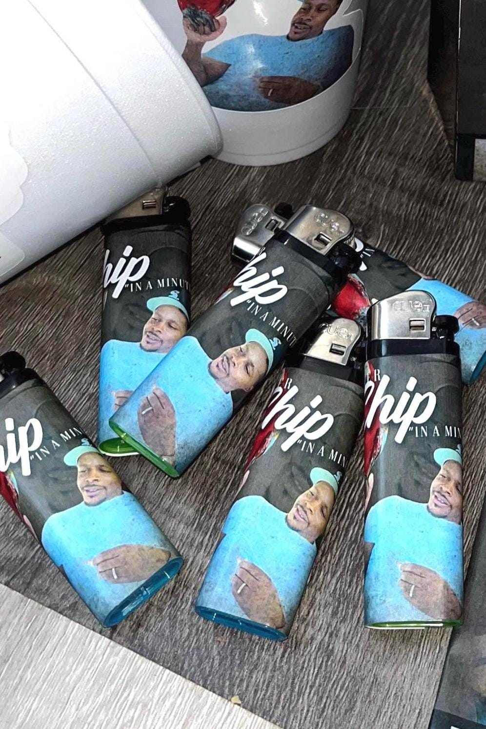 Custom Lighters / Personalized Lighters - Set of 6