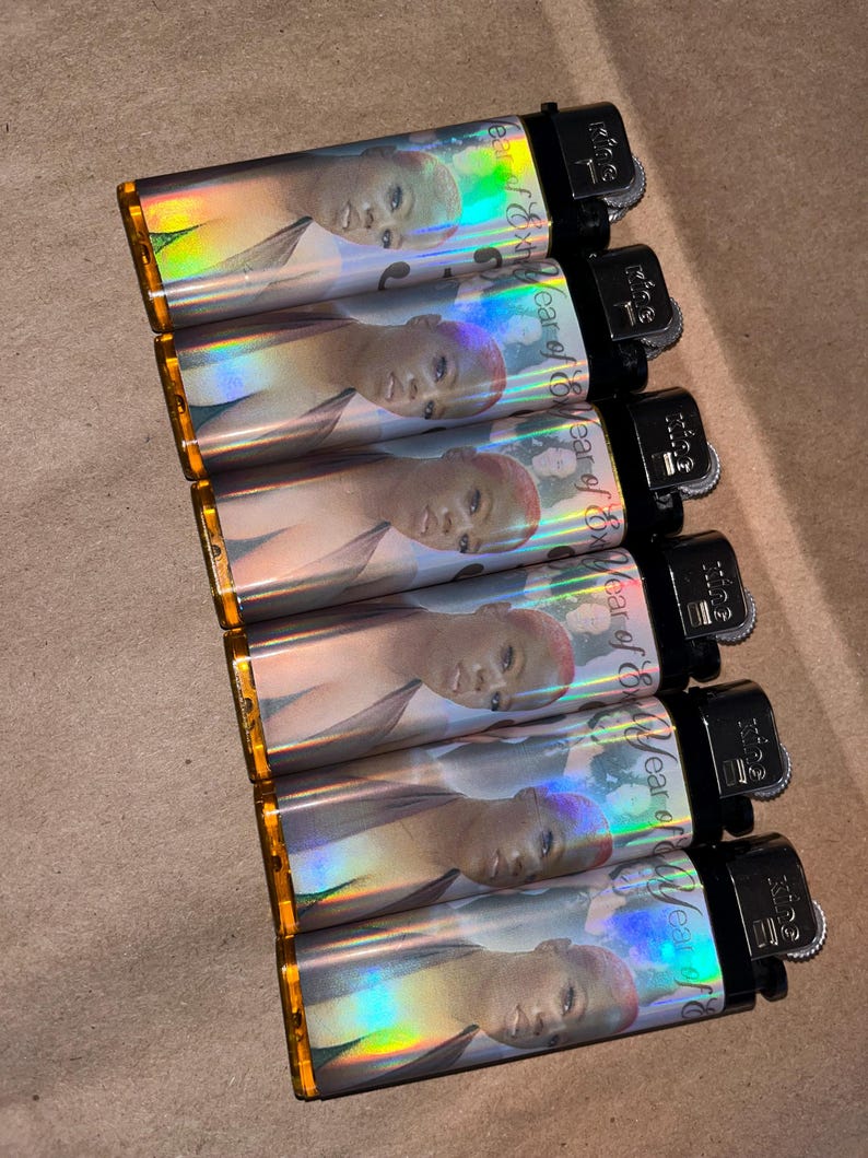 Custom Lighters / Personalized Lighters - Set of 6 - Etsy
