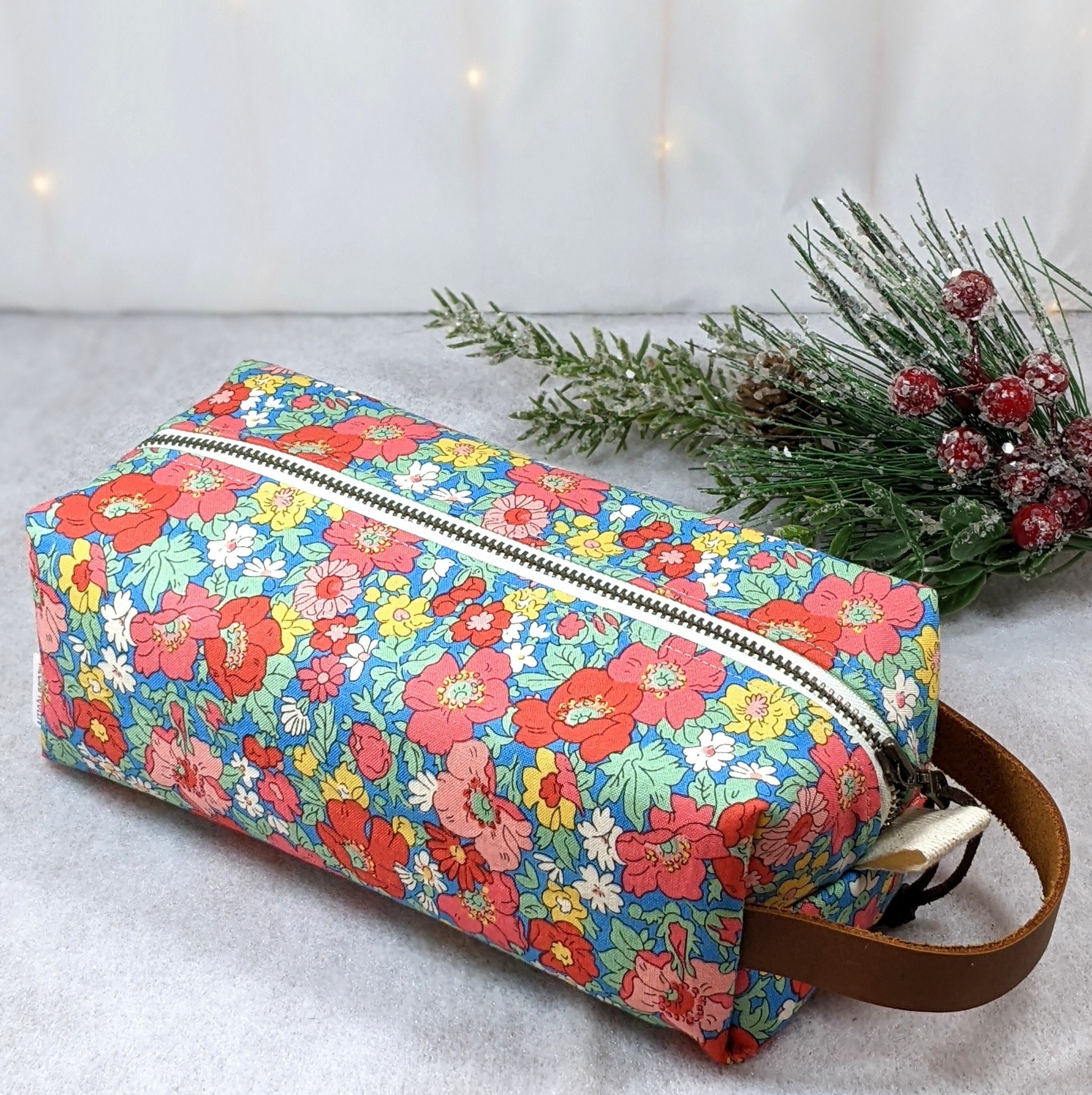 Travel Bag Cosmetics And Toiletries Liberty Print By Undercover
