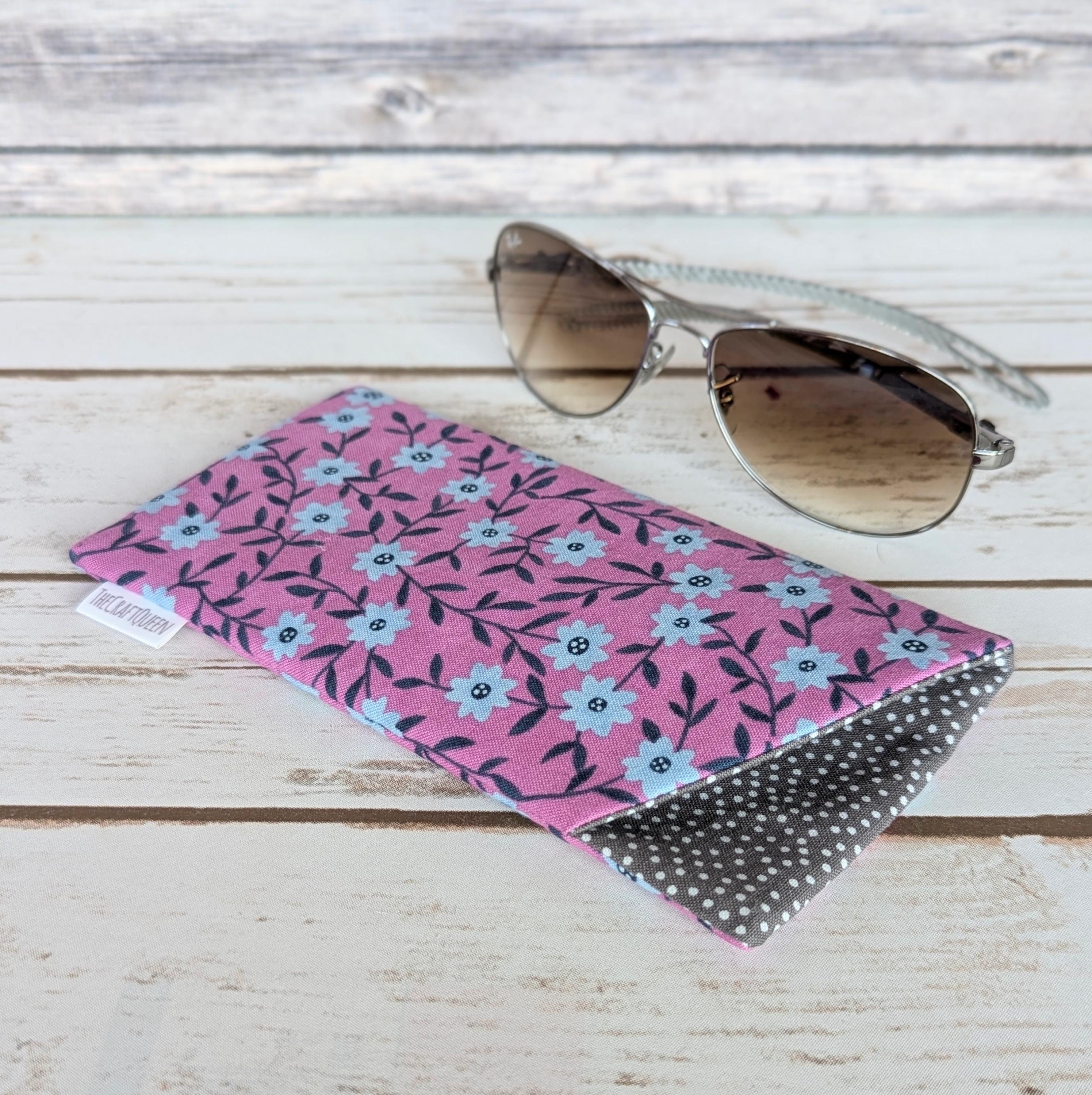 Moda International Dark Purple Sunglasses & Hard Shell Case Glasses Case STL File: Hard Shell Protective Case for  main image 2