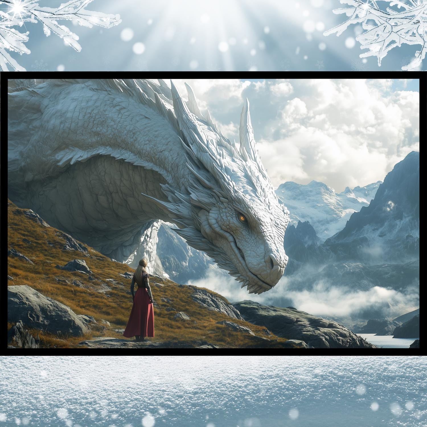 【新品】テーラ東洋　 WHITE DRAGON × LANDSCAPE 東洋スカジャン「WHITE DRAGON×LANDSCAPE」リバーシブルアセテート