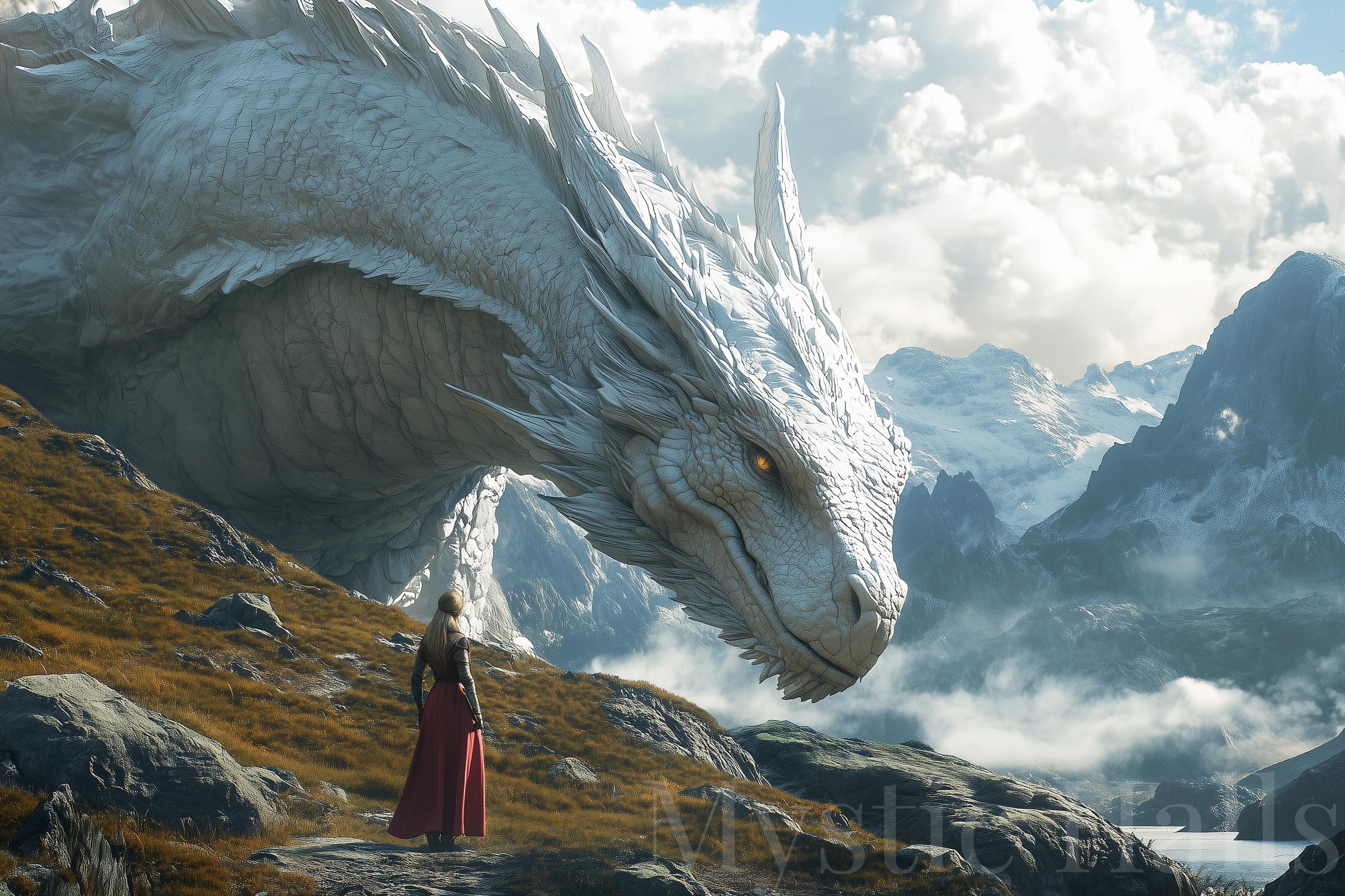 【新品】テーラ東洋　 WHITE DRAGON × LANDSCAPE 東洋スカジャン「WHITE DRAGON×LANDSCAPE」リバーシブルアセテート