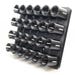 Tattoo Ink Bottle Storage Rack - Wall Mounted Organizer, Holds 24 ...