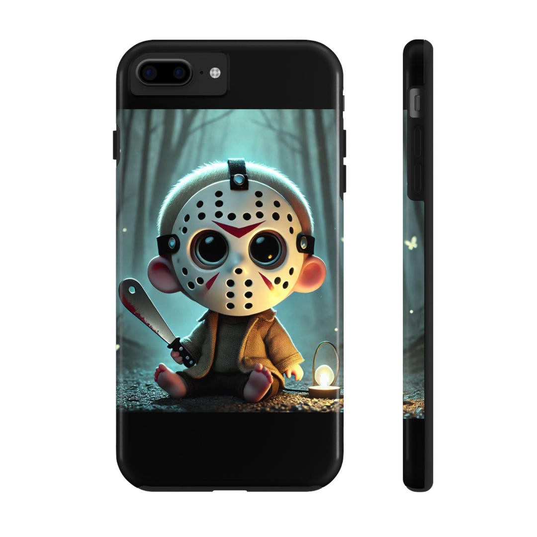 Horror Phone Case, Baby Jason Voorhees Design, Scary Phone Cover