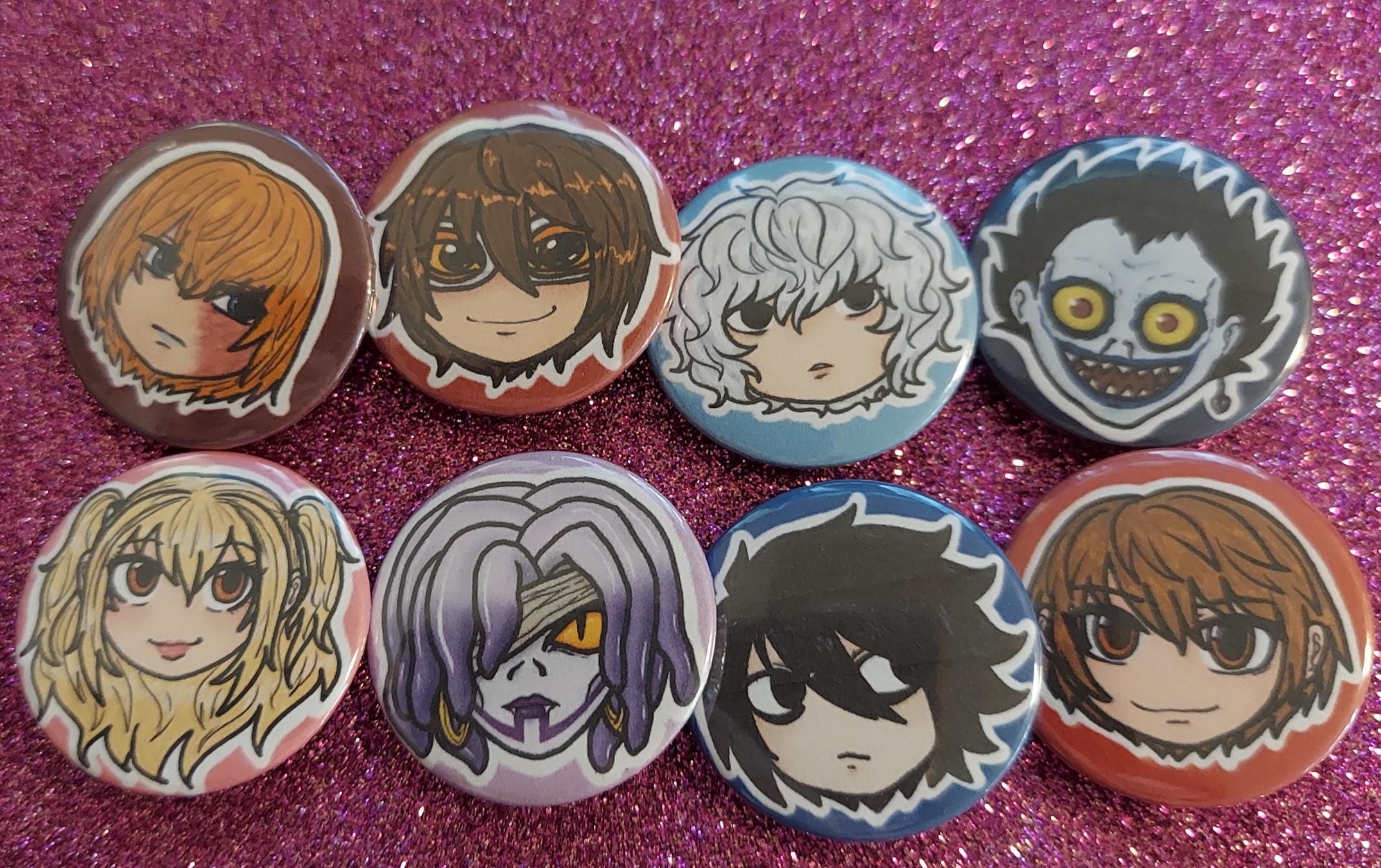 Death Note Pin - Etsy