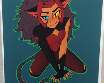 Hej, Adora~ | Wydruki artystyczne 8,5x11 i 5x7