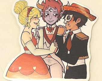 Naklejki winylowe „Krwawy księżyc”