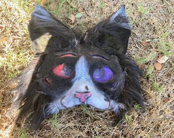 Cat face mask