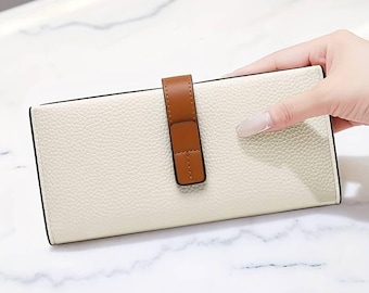 Fashion Women's Long Purse, Casual Multifunctional Card Holder, Clutch Bag With Card Slots