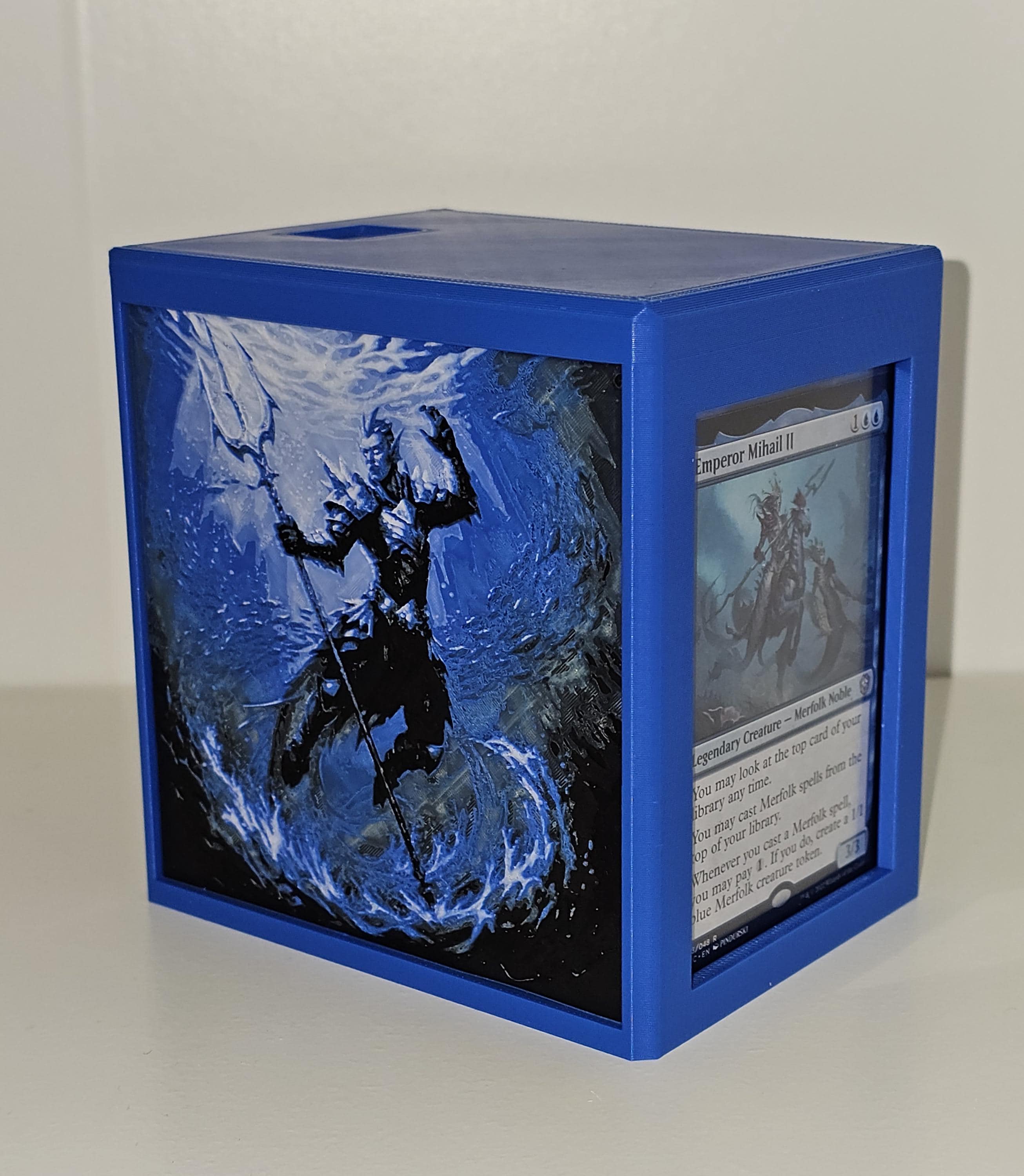 Mtg Merfolk Deck Box - Etsy