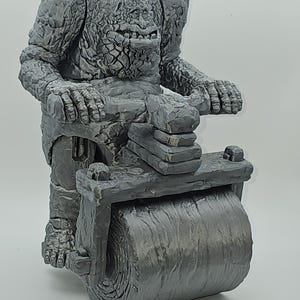 Articulated RockBiter & Bike – Poseable Fantasy Figure Inspired by The NeverEnding Story