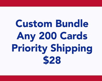 Custom Bundle * Patriotic Dog * Postcards to Voters * Premium 16-pt Cardstock * Free Priority Shipping