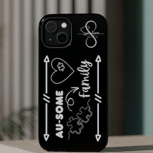 Au-Some Family Autism Awareness Phone Case