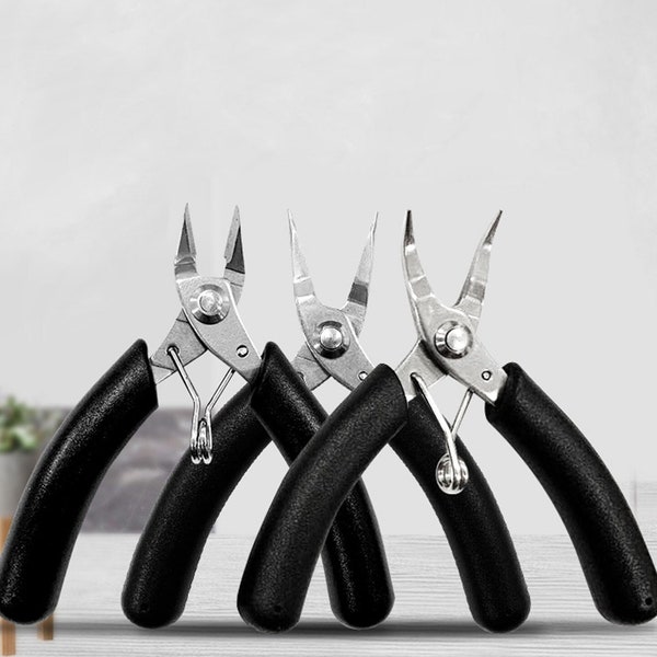 Jewelry Pliers Set, Jewelry Making Tools, Mini Pliers Kit , Pliers for Jewelry DIY Crafting Beading, DIY Jewelry Making Tool Accessories