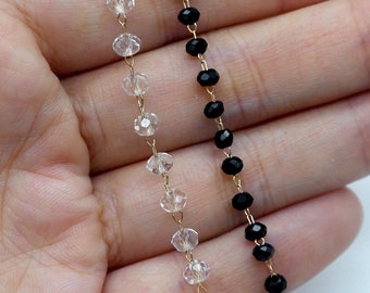 アクセサリー RUTILE QUARTZ+GLASS BEADS BRASS NECKLACE RUTILE QUARTZ + GLASS BEADS BRASS NECKLACE – THE SHOP YOHJI
