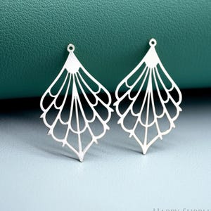 Stainless Steel Charms, Geometry Steel Charms, Geometry Stainless Steel Jewelry Supplies, Pendanr Necklace, Drop Earrings Findings (SSD2951)