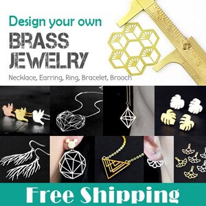 Laser cut necklaces customized hot sale