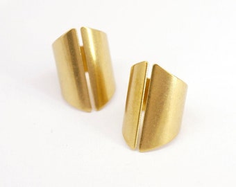 2Pcs Nickel Free - High Quality  Brass Ring - 20x30mm (NZG227)