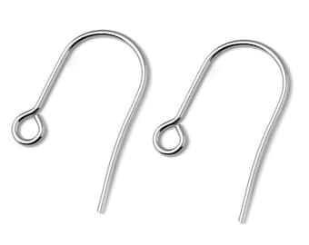Hypoallergenic Surgical 316L Stainless Steel French Hook Earrings, Stainless Steel French Hook Earrings, Fish Hook Earring Wires (BXG020)