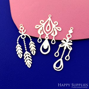 Stainless Steel Drop Charms,Geometry Steel Charms,Geometry Stainless Steel Jewelry Supplies, Necklace, Geometric Earrings Findings (SSD2896)