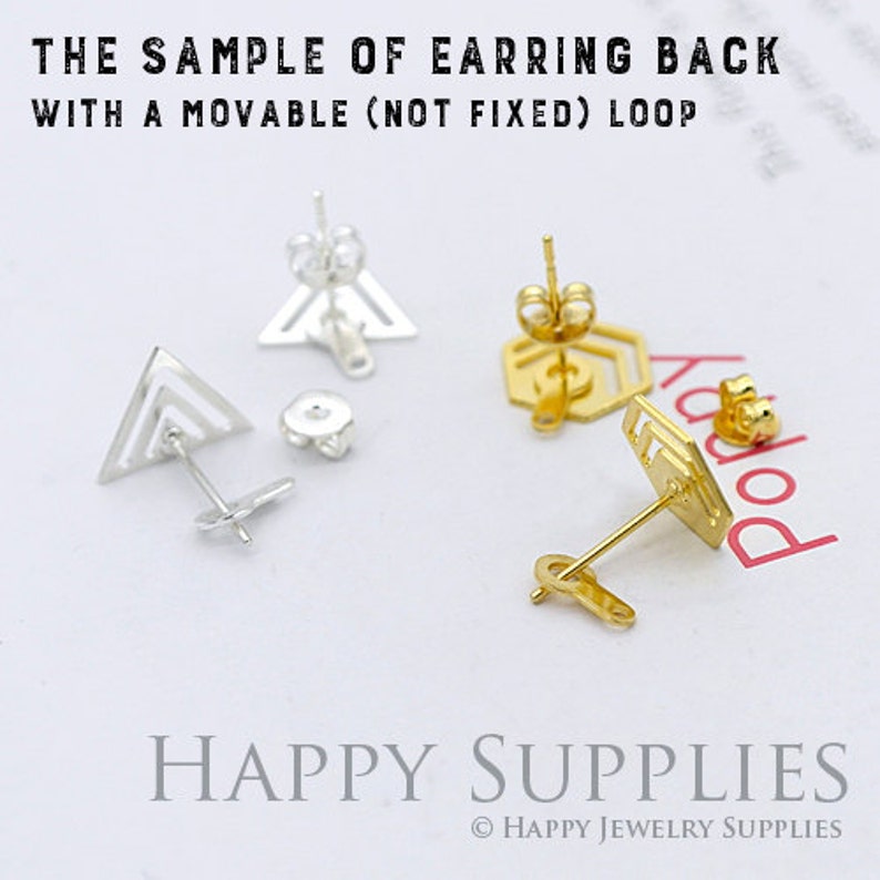 Nickel Free Creative Circle Earrings,GoldenSilver Circle Stud Earrings,Circle Earring StudPosts,Circle Geometry Earrings ZEN232