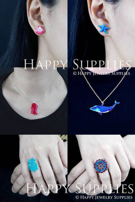 Laser cut shop jewellery supplies