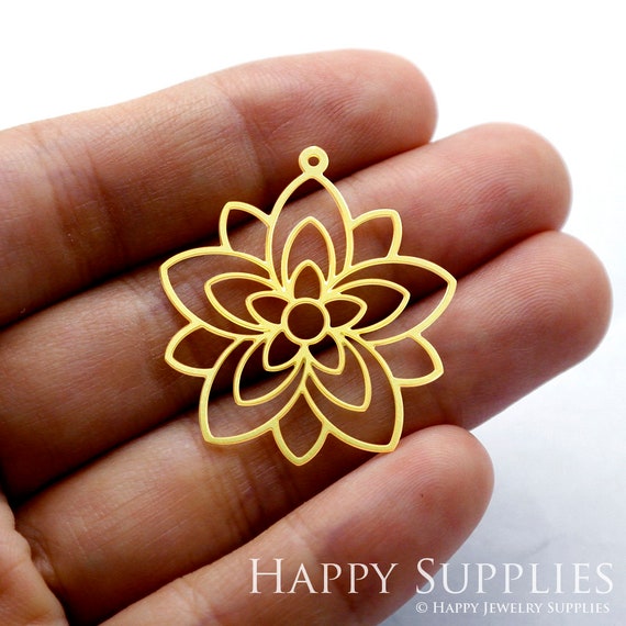 4pcs Brass Charms Leaves Charms , Brass Findings, Raw Brass Pendants , Earrings Charms, Brass Connectors, Making Jewelry Supplies (RD1305)