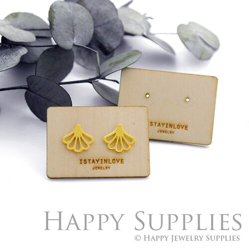 80X57MM Kraft Paper Necklace Cards/ Necklace Tag/ Earring Etsy