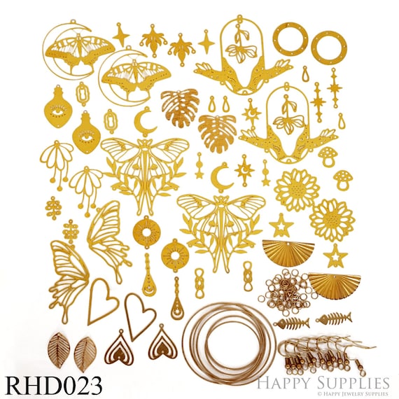 Brass jewelry supplies wholesale best sale