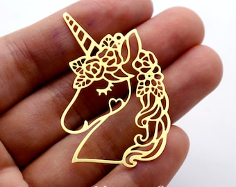 メトロポリタン美術館 MMA スターリング　シルバー　ユニコーン ブローチ メトロポリタン美術館 MMA スターリング シルバー ユニコーン ブローチ