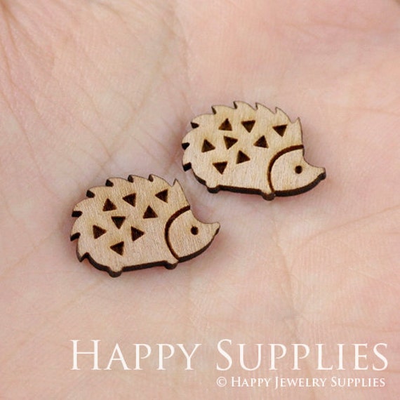 Wood Earring Studs For Jewelry Making Wooden Stud Findings Wood