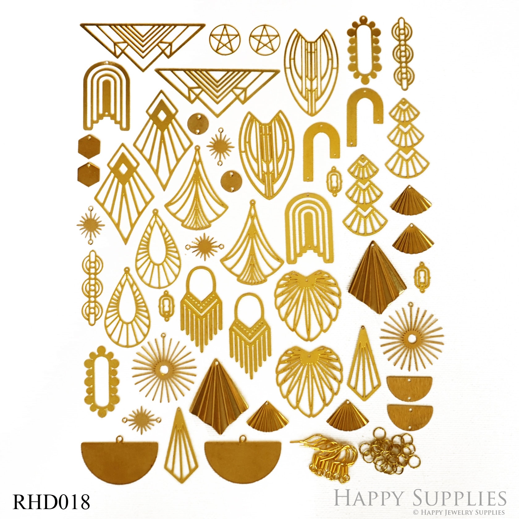 Brass charms wholesale deals