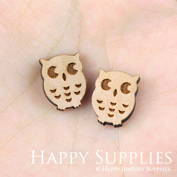 Sterling Silver Owl Pink Stud Earrings – Shiels Jewellers