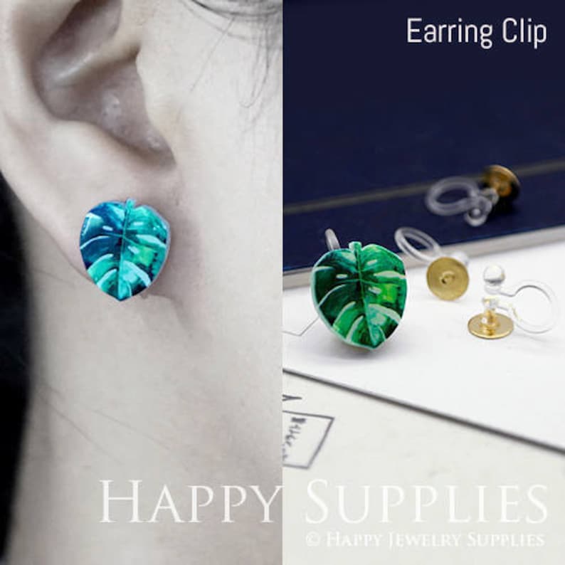 AR089 Laser Cut Mini Acrylic Resin Balloon Laser Cut Jewelry Pendant Charm 2 Pairs Ring 4pcs Fit For Earring