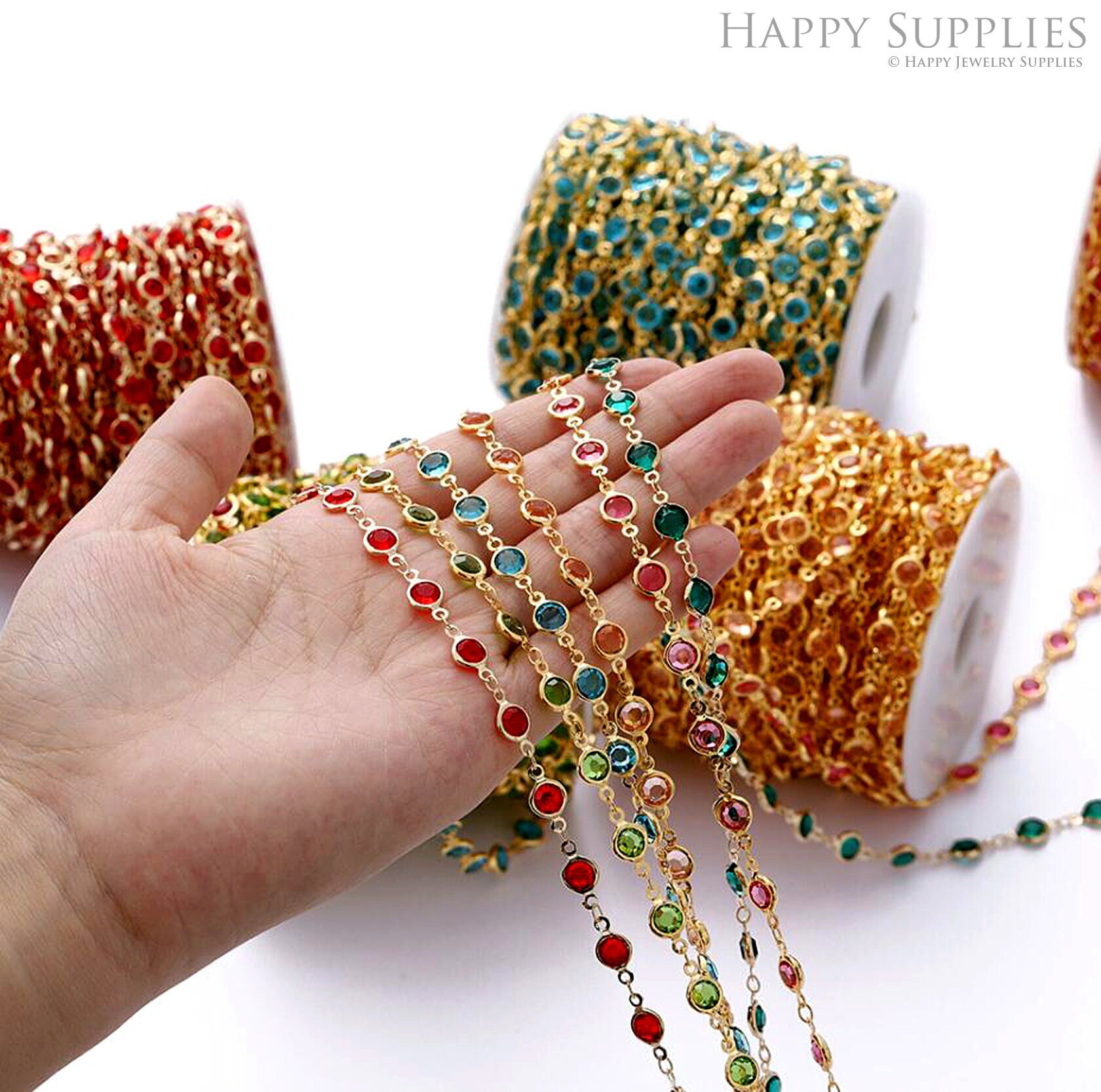 Happy jewelry supplies sale
