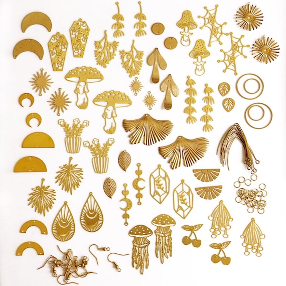 Bulk on sale earring charms