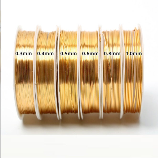 0.38mm X 10m Steel Beading Wire Tiger Tail Choice of Colours Thin Gauge  Jewellery Modelling Craft Florist Findings -  Israel