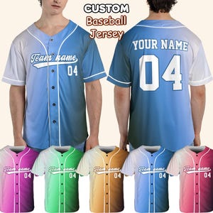 Maglia da calcio personalizzata, maglia con nome e numero personalizzati, maglia da allenamento con logo della squadra personalizzato, regalo per tifosi per uomini e donne, divisa sportiva