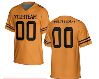 Personalized Team Name and Number Football Jersey, Custom Jersey For Adults, Kids and Toddlers, Game Day Outfit, American Football Fan Gear