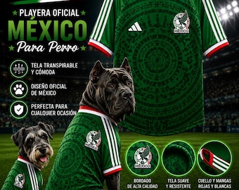 Selección mexicana jersey perro dog