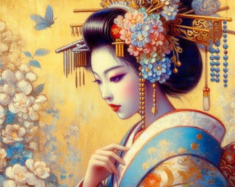 Kunstpuzzel - Japanse schoonheid Maiko-ontwerp, 96-1000 stukjes Kyoto-souvenirs, Kyoto-souvenirs, Japanse cultuur Cadeaus, geschenken, verjaardagscadeaus