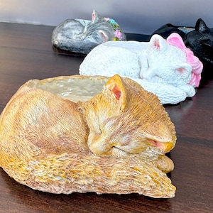Cat trinket dish or Jewelry Dish  Jewelry Box  Cat Mom Gift  Mother&#39;s Day Gift  Cat Lover&#39;s Gift Cat Sculpture Cat Home Decor Christmas Gift