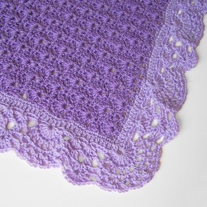 PDF Pattern for Very Grape Baby Blanket image 2