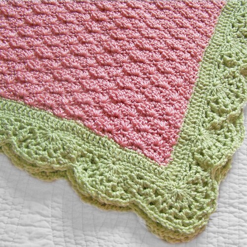 PDF Pattern for Very Melon Baby Blanket and Very Berry Blanket Etsy
